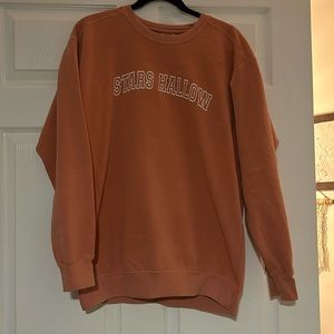 gilmore girls inspired color comfort’s crew neck